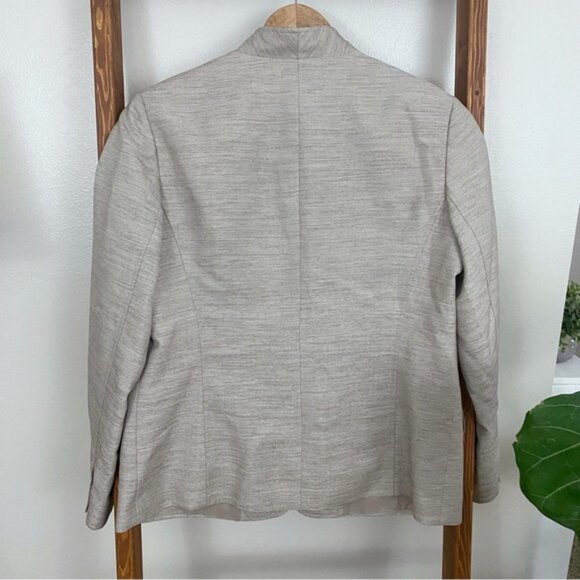 Lafayette 148 / structured blazer - Picture 2 of 6